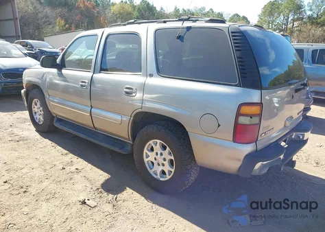 2000 Chevrolet Tahoe All New Lt from USA, damaged, VIN 1GNEK13T3YJ126460